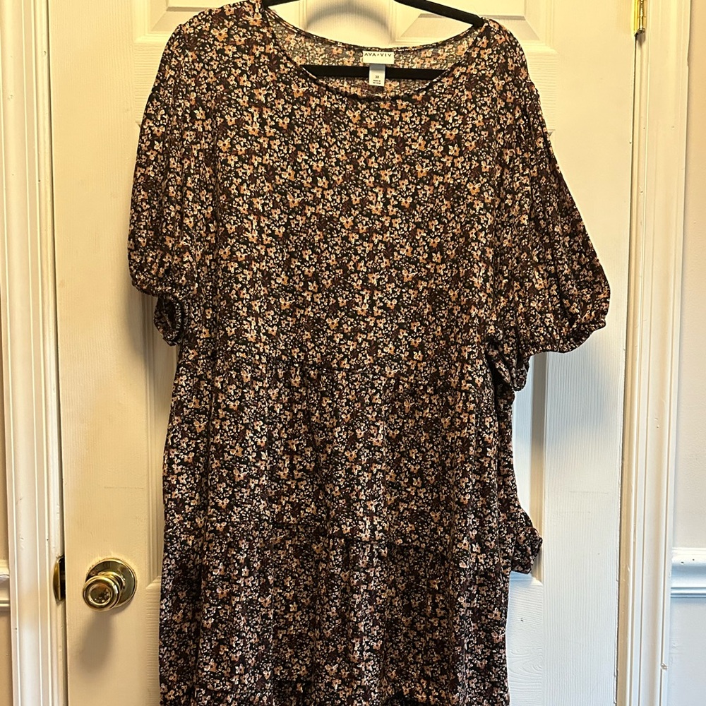 Midi Floral Dress